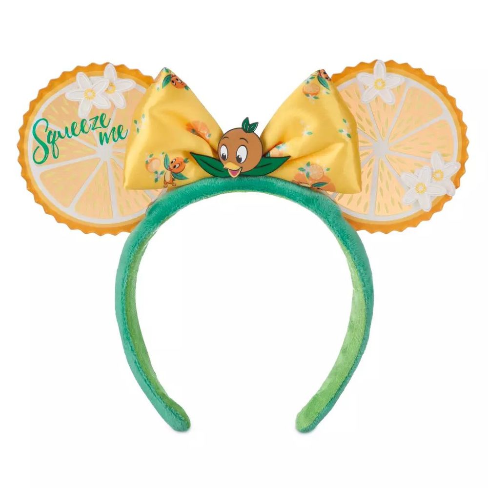 Disney Orange Bird and Green Citrus Ear Headband
